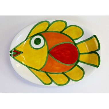 Oval Plate Panarea OVPN Oval Plate Panarea OVPN